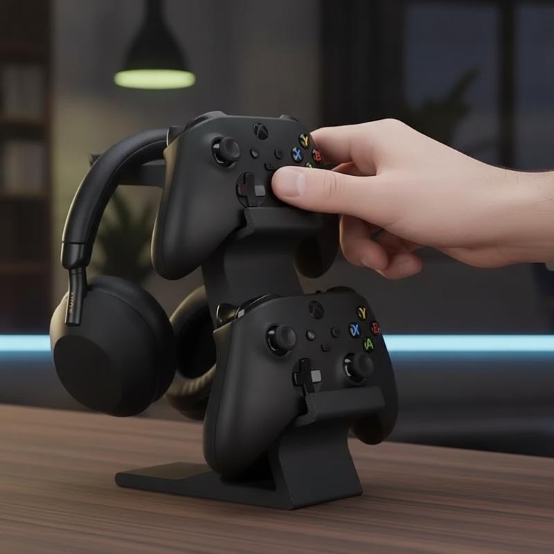 Evrensel Çift Oyun Kolu Kulakl - Gaming Accessories Rack incelemesi ve fiyatı