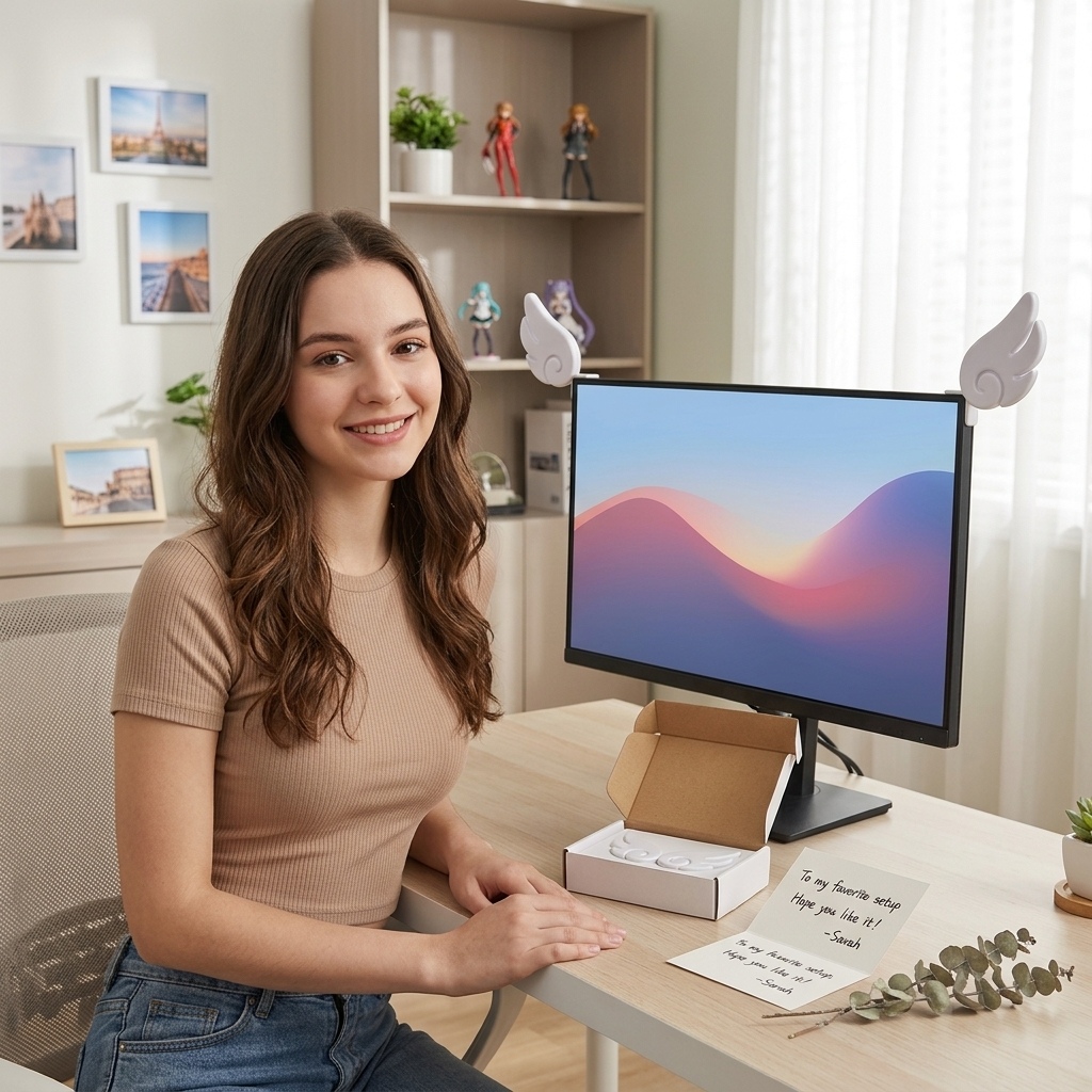 Yeni, Şirin Melek Kanadı Tasar - Gaming Accessories For Room incelemesi ve fiyatı