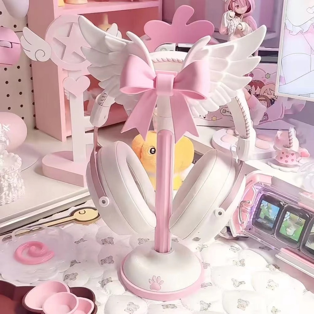 Melek Kanadı Şeklinde Kulaklık - Accessories For Your Gaming Room incelemesi ve fiyatı
