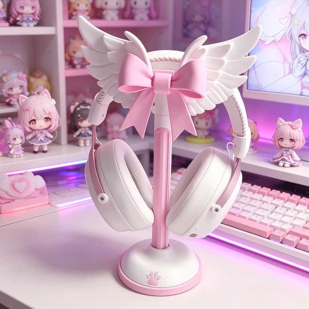 Melek Kanadı Şeklinde Kulaklık - Accessories For Your Gaming Room incelemesi ve fiyatı