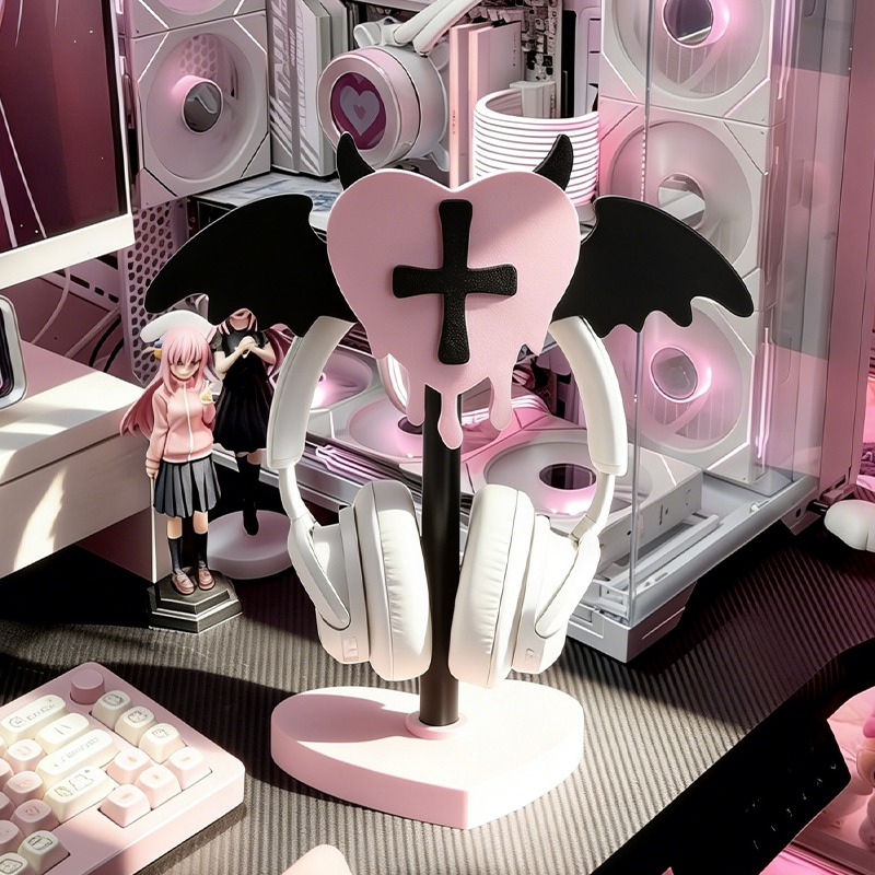 Sevimli Estetik Kulaklık Stand - Gaming Accessories Aesthetic incelemesi ve fiyatı