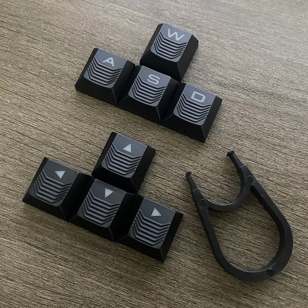 WASD ve Ok Tuşları için Şeffaf - Gaming Accessories Aesthetic incelemesi ve fiyatı